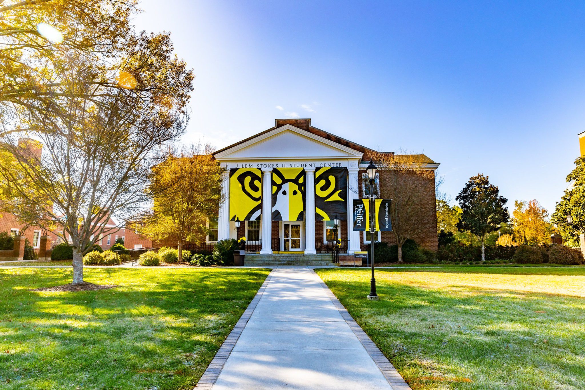 pfeiffer building exterior