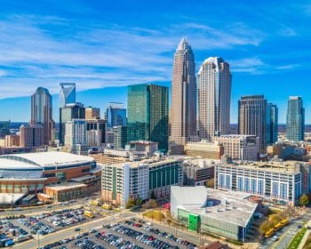 city skyline during day