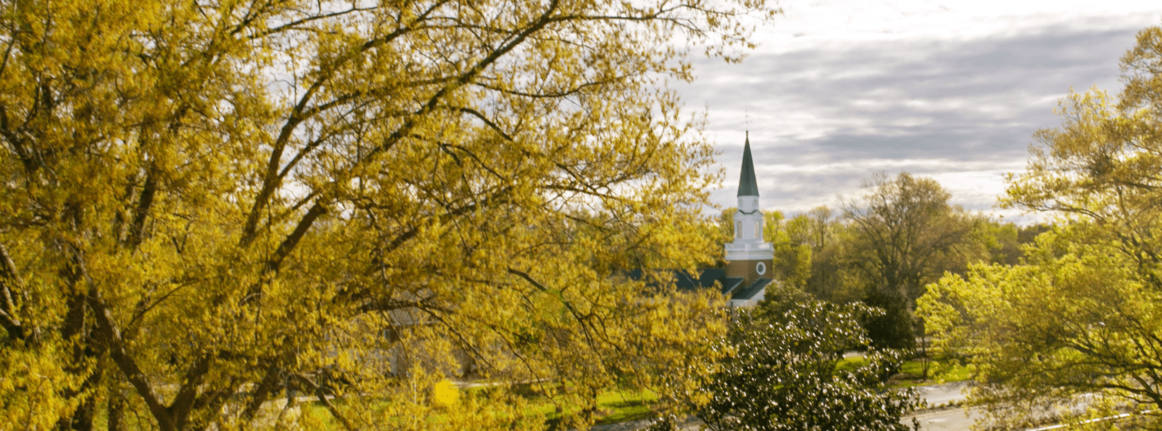 Outdoor view of campus