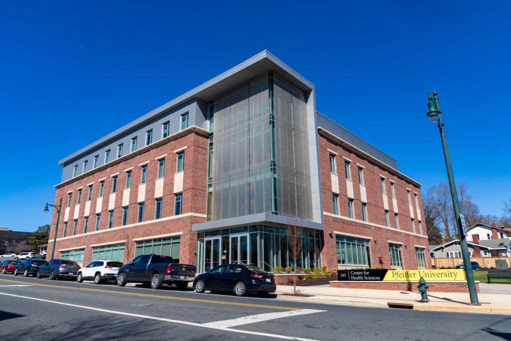 exterior shot of Center for Health Sciences