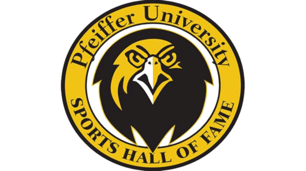 Pfeiffer University Sports Hall of Fame Logo